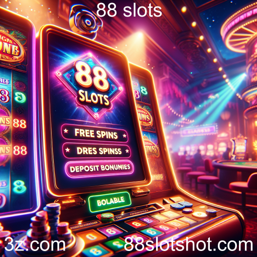 Aproveite os Bônus em 88 Slots e Aumente suas Chances de Ganhar