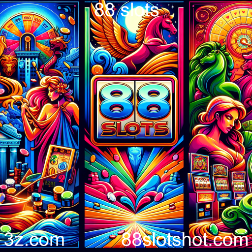 Temas Empolgantes dos Jogos de Slot no 88 Slots